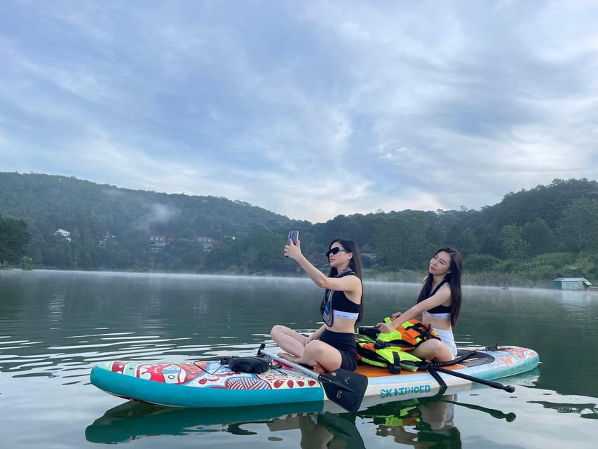 Da Lat: Tuyen Lam Lake Kayak or SUP Tour - Key points to know before you book