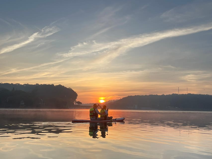Da Lat: Tuyen Lam Lake Kayak or SUP Tour - Why Tuyen Lam Lake works so well by kayak