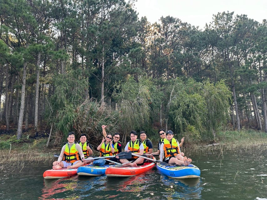 Da Lat: Tuyen Lam Lake Kayak or SUP Tour - The handmade coffee and cake stop