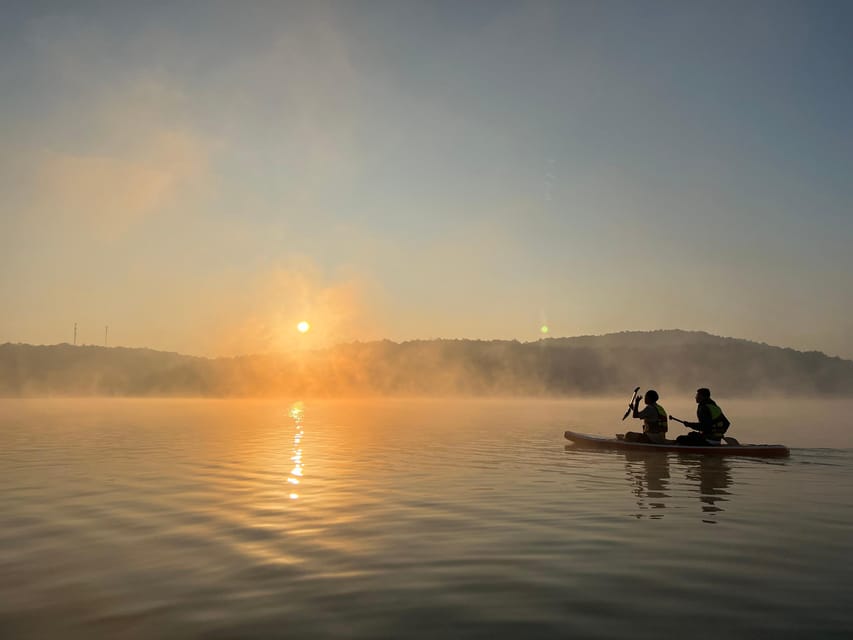 Da Lat: Tuyen Lam Lake Kayak or SUP Tour - How demanding is the kayaking or SUP?