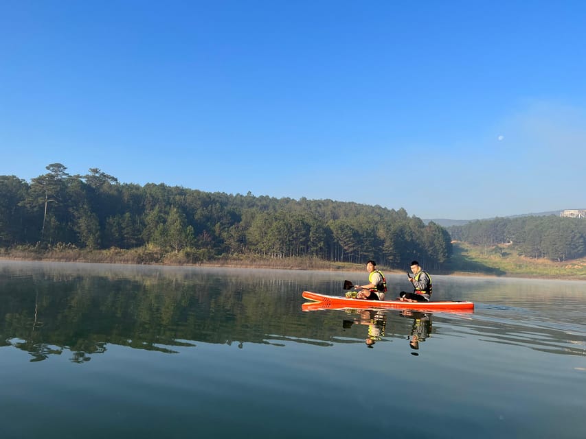 Da Lat: Tuyen Lam Lake Kayak or SUP Tour - Is $17 good value?