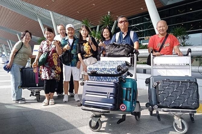 Da Nang Airport to Da Nang hotel by private car or vice versa - The pickup problems you should plan around