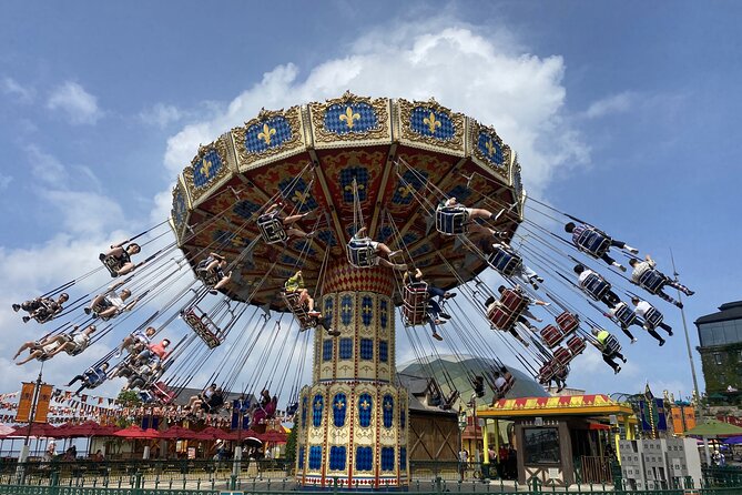 Da Nang: Ba Na Hills and Golden Bridge Tour - Cable cars and the first view from 1,487 meters