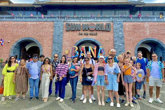 Da Nang: Ba Na Hills and Golden Bridge Tour - The ride from Da Nang to the mountain