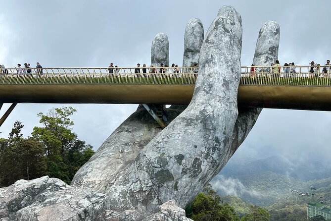 DA NANG Ba Na Hills, Golden Bridge & Cable Cars PRIVATE TOUR - Key points to know before you book