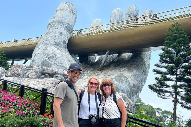 DA NANG Ba Na Hills, Golden Bridge & Cable Cars PRIVATE TOUR - Ba Na Peak at 1,487 meters