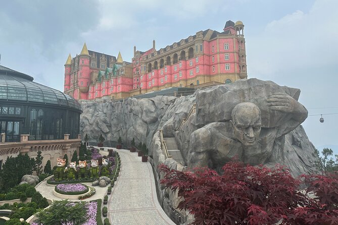 DA NANG Ba Na Hills, Golden Bridge & Cable Cars PRIVATE TOUR - What the $110 price really covers