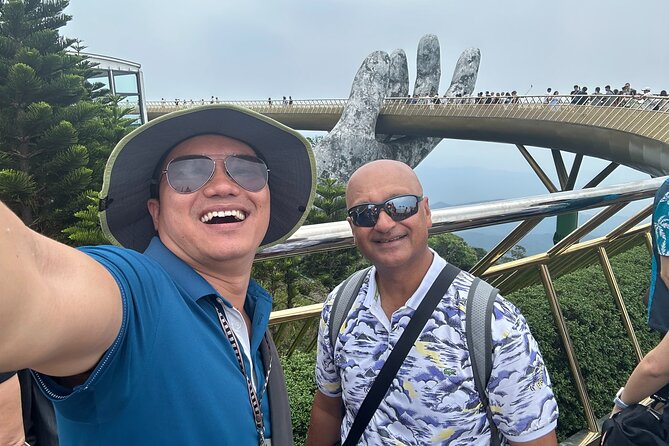DA NANG Ba Na Hills, Golden Bridge & Cable Cars PRIVATE TOUR - The drive from Da Nang or Hoi An to Ba Na Hills