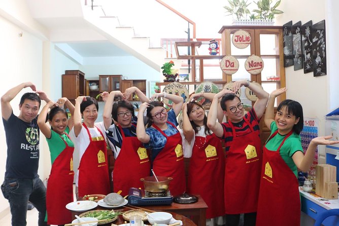 Da Nang Cooking Class with Coffee Tasting and Market Visit - Cooking in a local family home