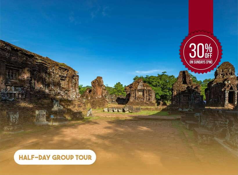 Da Nang: Half-day Journey To My Son Sanctuary - Key points to know before you book