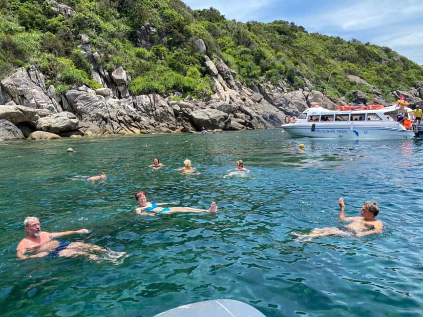 Da Nang/Hoi An: Cham Island Speedboat Tour with Snorkeling - Key points to know before booking
