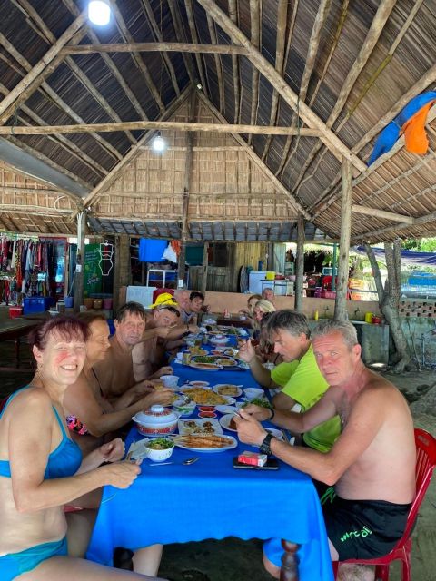 Da Nang/Hoi An: Cham Island Speedboat Tour with Snorkeling - Seafood lunch and two hours by the water