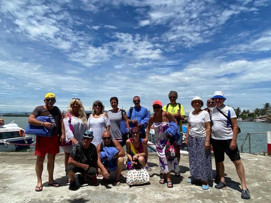 Da Nang/Hoi An: Cham Island Speedboat Tour with Snorkeling - Returning to Da Nang or Hoi An