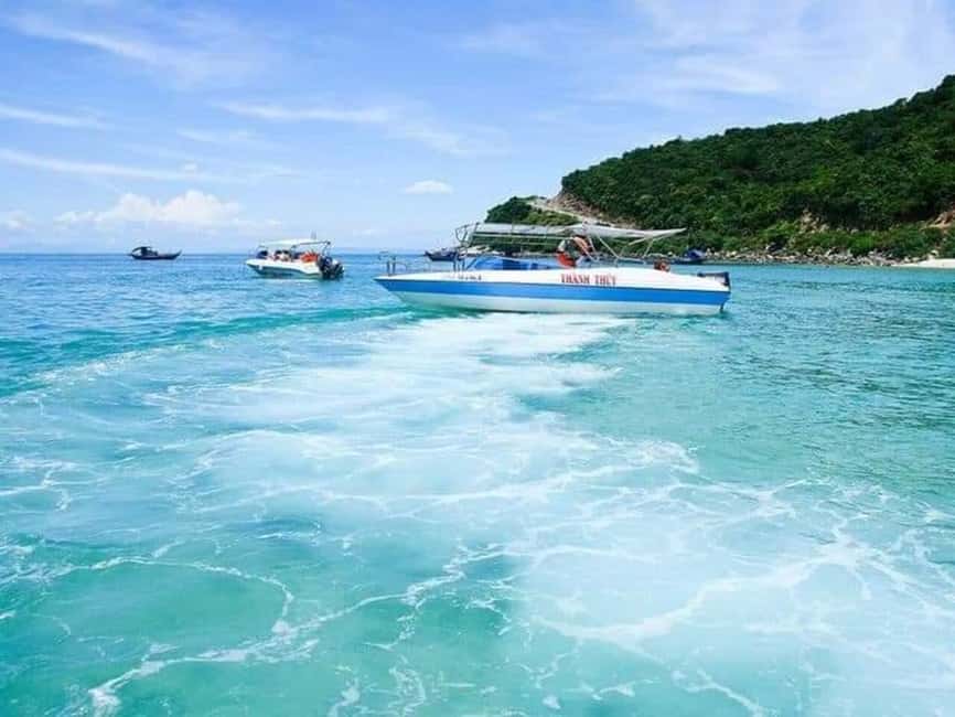 Da Nang/Hoi An: Cham Island Speedboat Tour with Snorkeling - What the $45 price really covers
