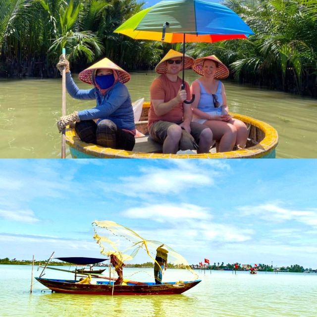 Da Nang/Hoi An: Coconut Village Boat and Hoi An City Tour - Key points at a glance