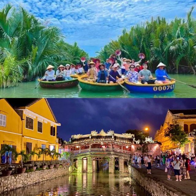 Da Nang/Hoi An: Coconut Village Boat and Hoi An City Tour - Why this tour works as a first look at Hoi An