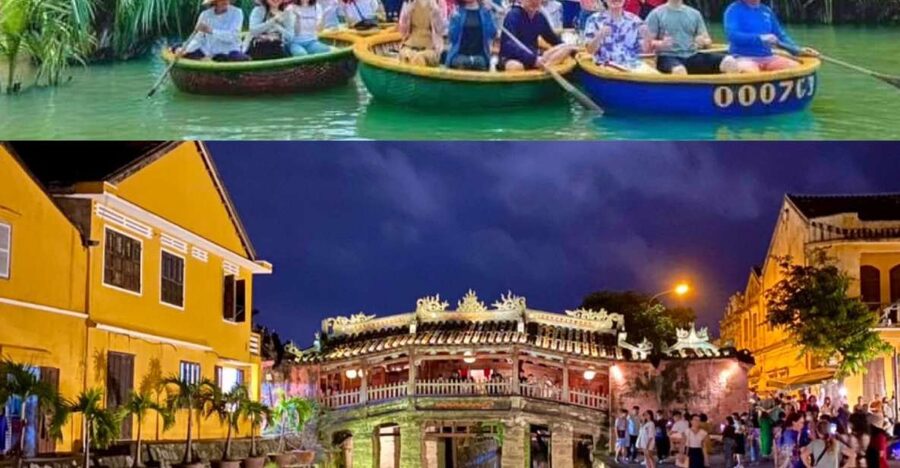 Da Nang/Hoi An: Coconut Village Boat and Hoi An City Tour - Phuc Kien Assembly Hall and the old-town story