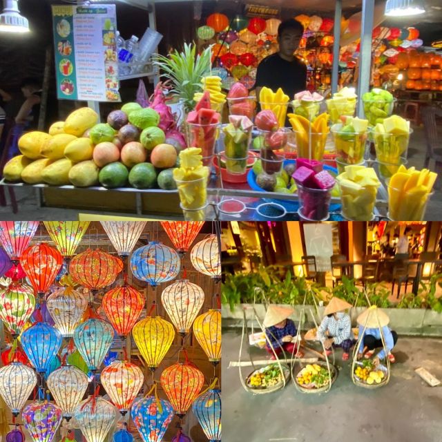 Da Nang/Hoi An: Coconut Village Boat and Hoi An City Tour - Dinner, lanterns, and the Hoai River after dark