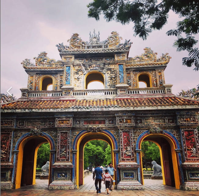 Da Nang/Hoi An: Hue City Full Day tour - Inside Hue Imperial City at 1:00 PM