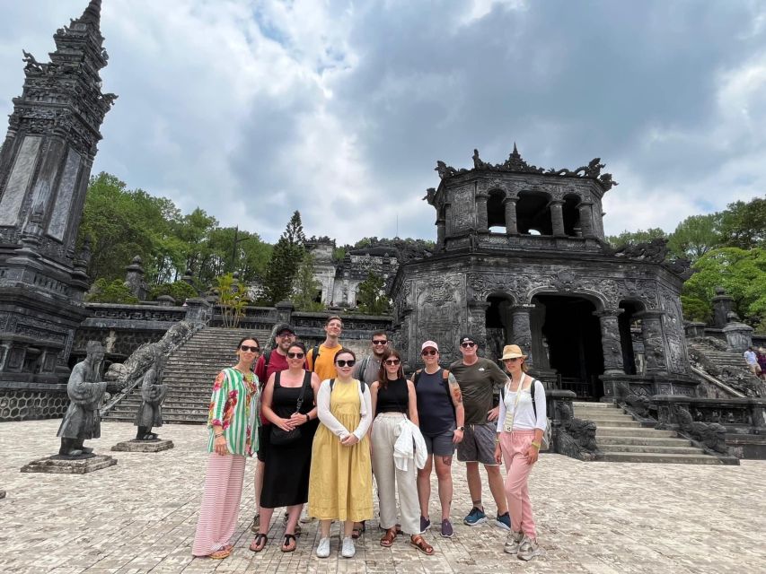 Da Nang/Hoi An: Hue Imperial City via Hai Van Pass & Lunch - Lap An Lagoon near Lang Co