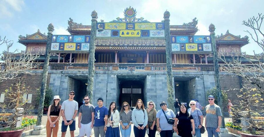 Da Nang/Hoi An: Hue Imperial City via Hai Van Pass & Lunch - A local Hue lunch with regional dishes