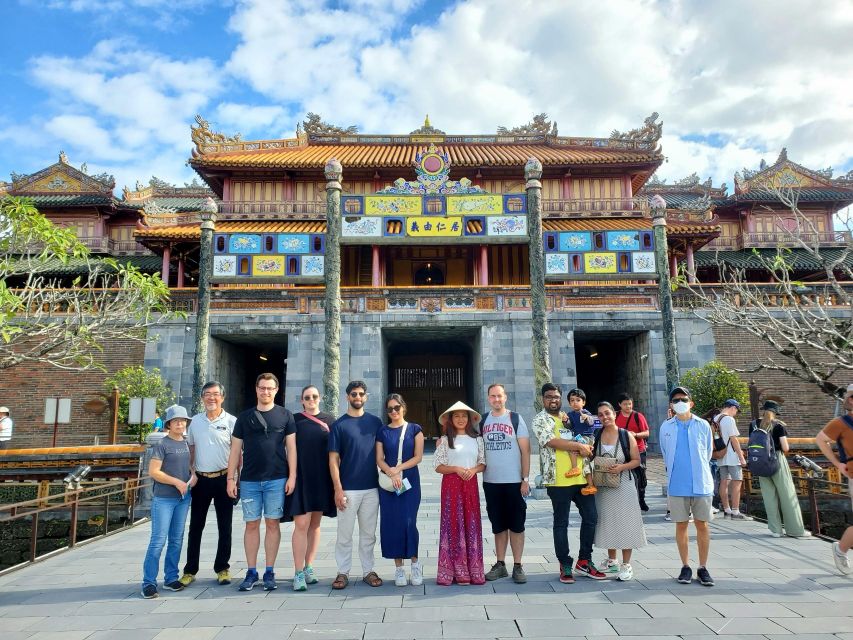 Da Nang/Hoi An: Hue Imperial City via Hai Van Pass & Lunch - Hai Van Pass and the first sea views