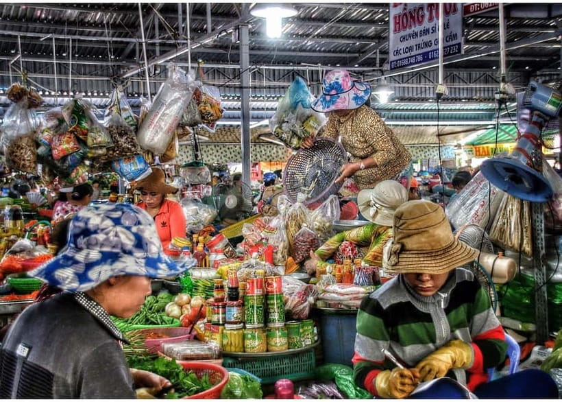 Da Nang/Hoi An: Market Tour, Basket Boat Ride, Cooking Class - Learning to cook four Vietnamese dishes