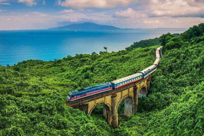 Da Nang: Hue Imperial Day Trip, Hai Van Pass Train, & Lunch - Taking the train over the Hai Van Pass