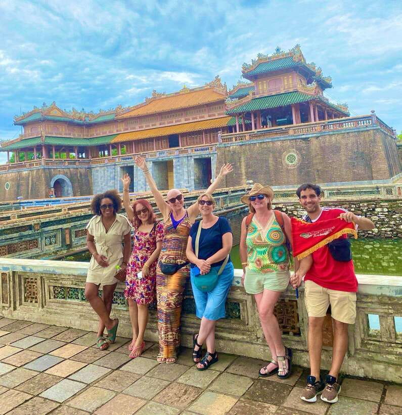 Da Nang: Hue Imperial Day Trip, Hai Van Pass Train, & Lunch - Entering Hue’s Imperial City