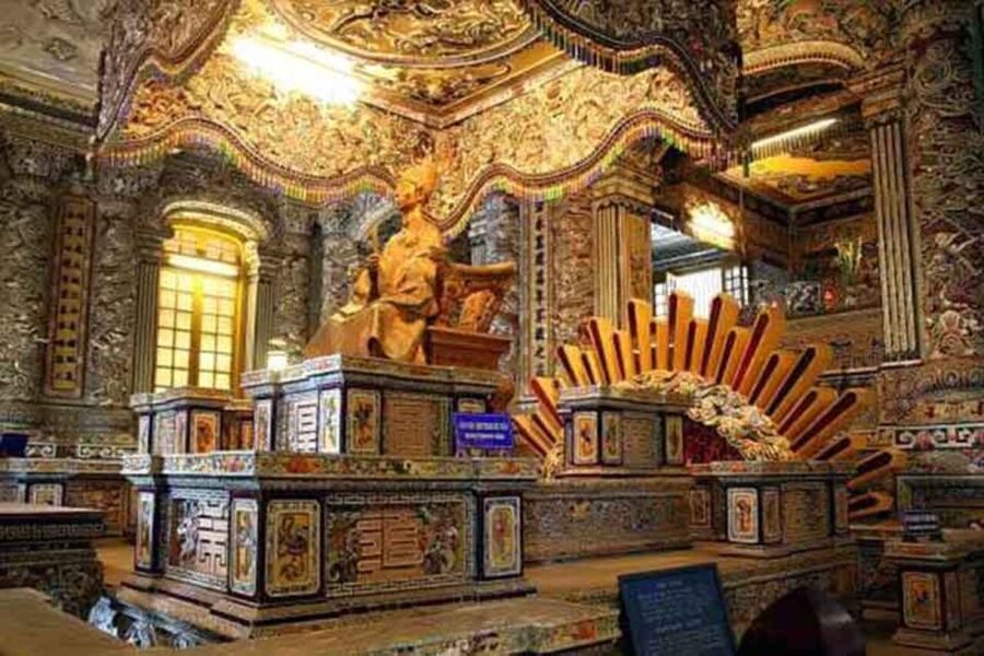 Da Nang: Imperial City of Hue Day Trip with Lunch and Ticket - Khai Dinh Tomb and the Nguyen royal style