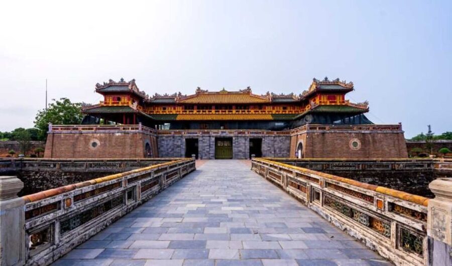 Da Nang: Imperial City of Hue Day Trip with Lunch and Ticket - Transport, walking, and the pace of the day