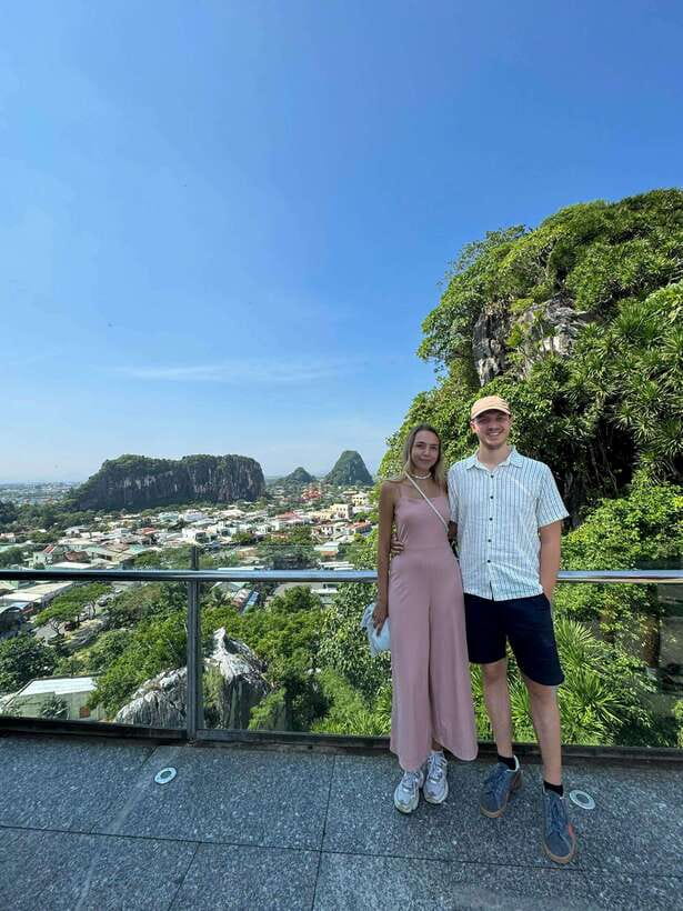 Da Nang: Marble Mountains And Son Tra Peninsula Exploration - Am Phu Cave gives the mountain its most unusual stop
