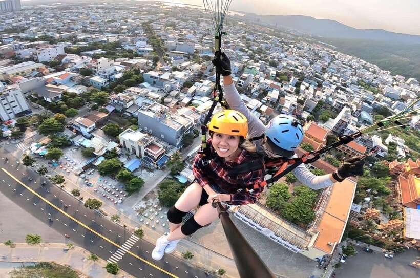 Da Nang Private paragliding experience on Monkey Mountain - Practical advice for a smoother morning or afternoon