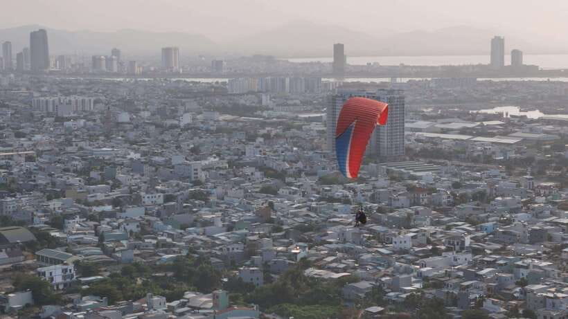 Da Nang Private paragliding experience on Monkey Mountain - Is the $88 price fair?