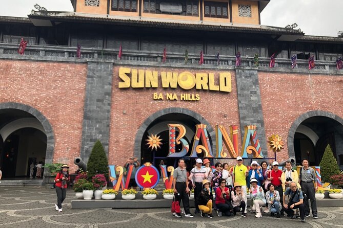 Da Nang to Ba Na Hills & Golden Bridge by private car - One-way or round-trip: choose carefully