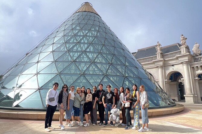 Da Nang to Ba Na Hills & Golden Bridge by private car - The personal touch from driver Quang