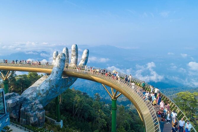 Da Nang to Ba Na Hills & Golden Bridge by private car - The 1 to 1.5-hour drive from Da Nang
