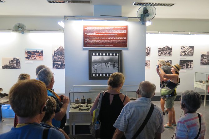 Daily Small Group Tour to Saigon City and Cu Chi Tunnels - A local lunch breaks up the long transfer