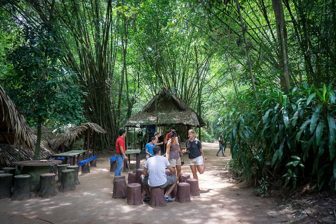 Daily Small Group Tour to Saigon City and Cu Chi Tunnels - Cu Chi Tunnels show how underground warfare functioned