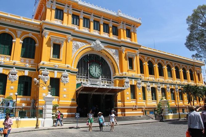 Daily Small Group Tour to Saigon City and Cu Chi Tunnels - Small-group travel makes the long day easier