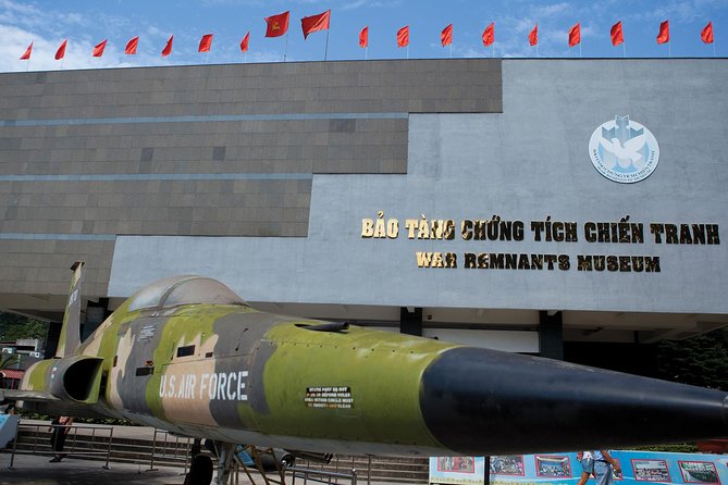 Daily Small Group Tour to Saigon City and Cu Chi Tunnels - The War Remnants Museum requires time and attention