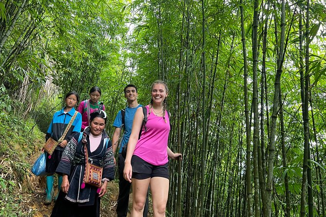Daily Tour: Sapa Trekking in Muong Hoa valley, Bamboo forest - Walking from Lao Chai through the valley