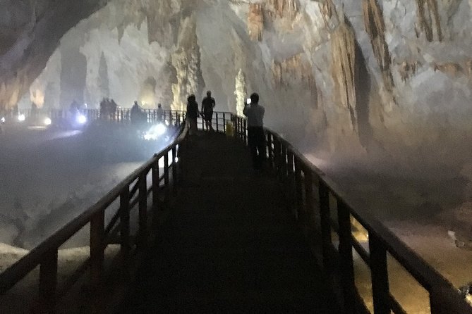 Daily Tour to Paradise and Dark Cave - The early road from Dong Hoi to Paradise Cave