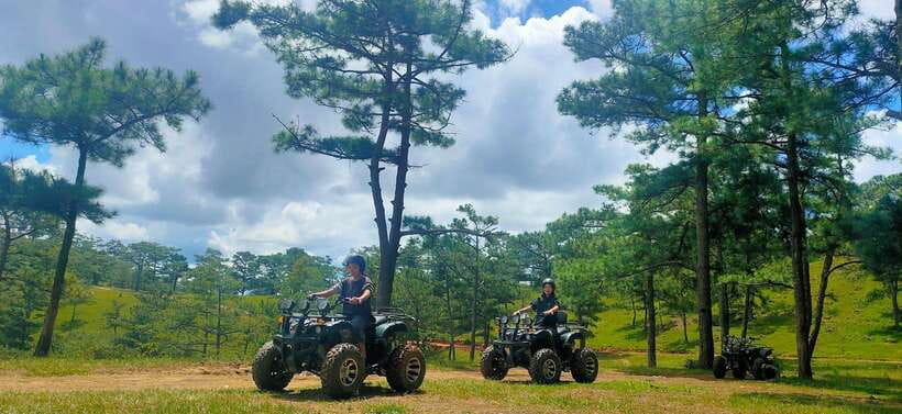 Dalat: 1- or 2-Hour Sightseeing ATV Adventure - Key points to know before you book