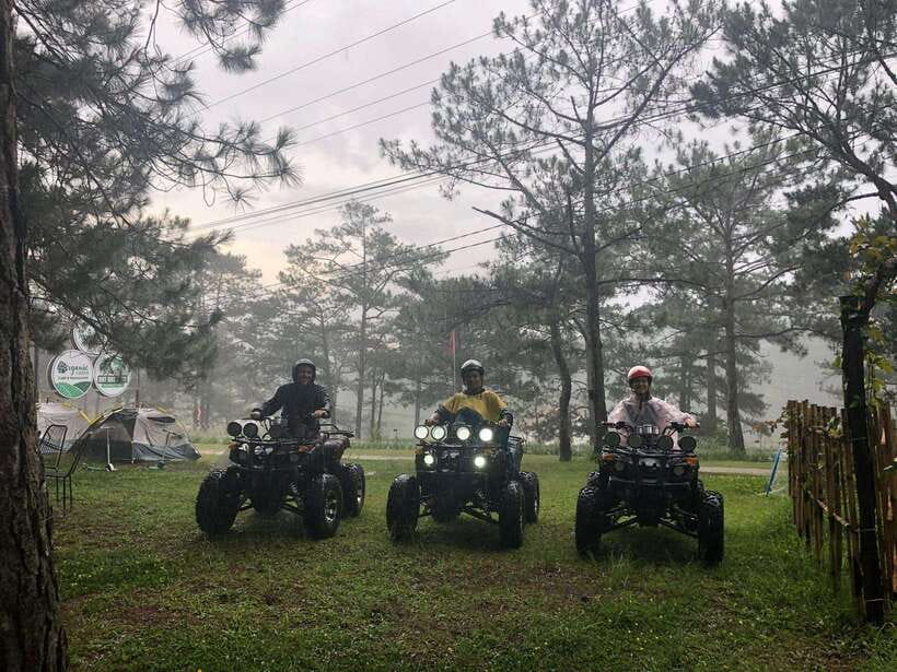 Dalat: 1- or 2-Hour Sightseeing ATV Adventure - Starting across from Da Phu Hill