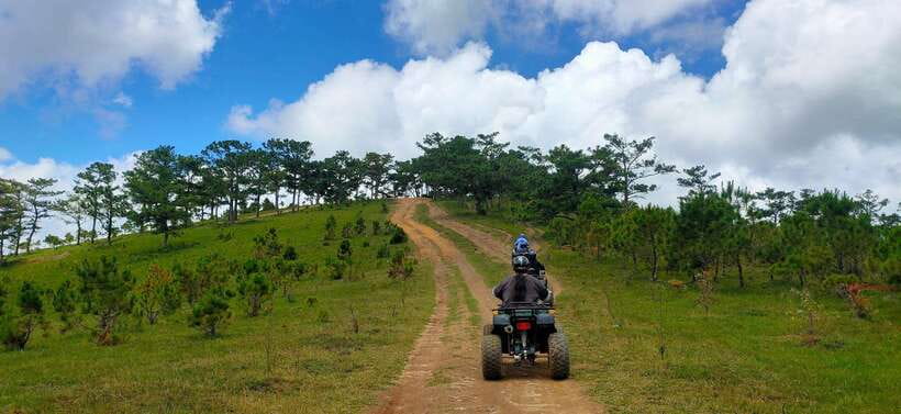 Dalat: 1- or 2-Hour Sightseeing ATV Adventure - What the trails feel like under the wheels