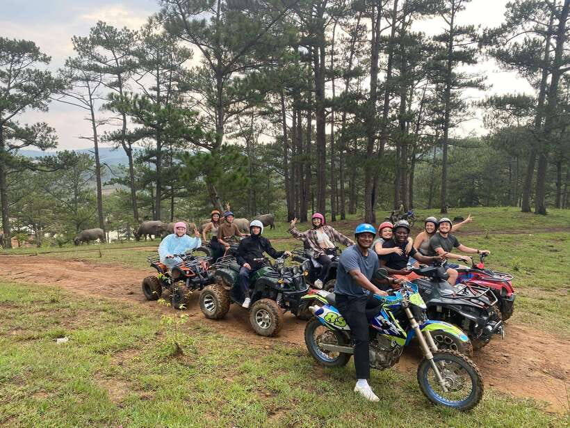 Dalat: 1- or 2-Hour Sightseeing ATV Adventure - The guides make the biggest difference