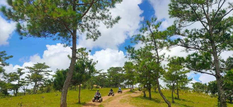 Dalat: 1- or 2-Hour Sightseeing ATV Adventure - Ten minutes of practice before the hills