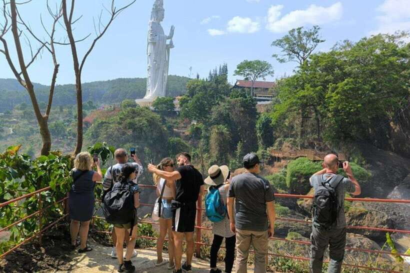 Dalat: 3 Waterfalls Day Tour — Datanla, Pongour & Elephant - Pongour is the scenic highlight
