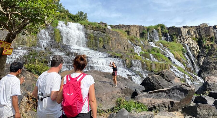 Dalat: 3 Waterfalls Day Tour — Datanla, Pongour & Elephant - Lunch is simple, local, and extra